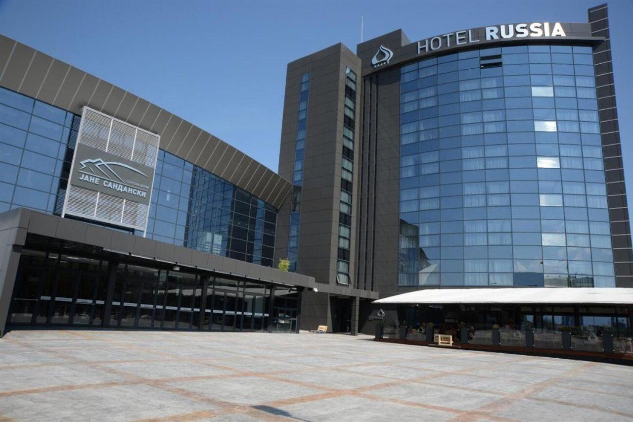 Hotel Russia Skopje Ngoại thất bức ảnh