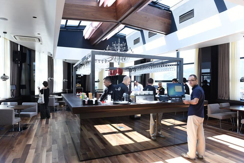 Hotel Russia Skopje Ngoại thất bức ảnh
