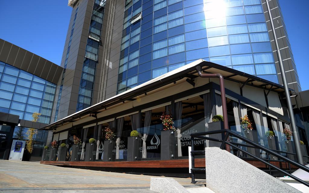 Hotel Russia Skopje Ngoại thất bức ảnh