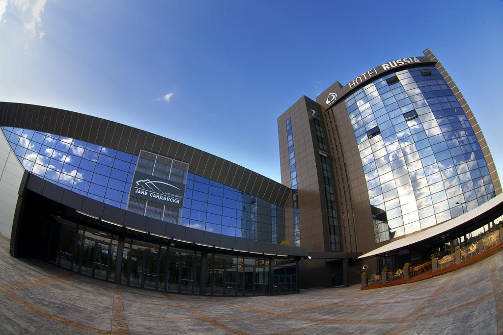 Hotel Russia Skopje Ngoại thất bức ảnh