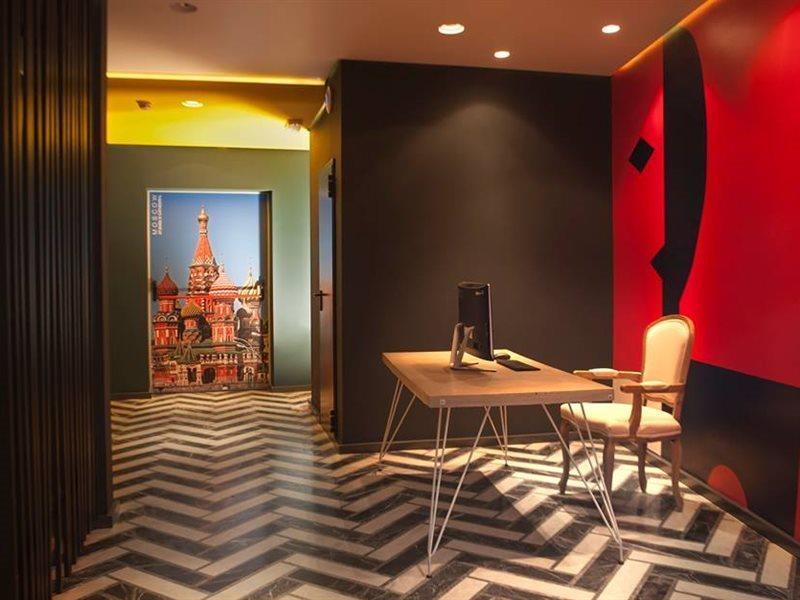 Hotel Russia Skopje Ngoại thất bức ảnh