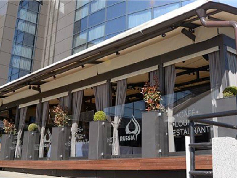 Hotel Russia Skopje Ngoại thất bức ảnh
