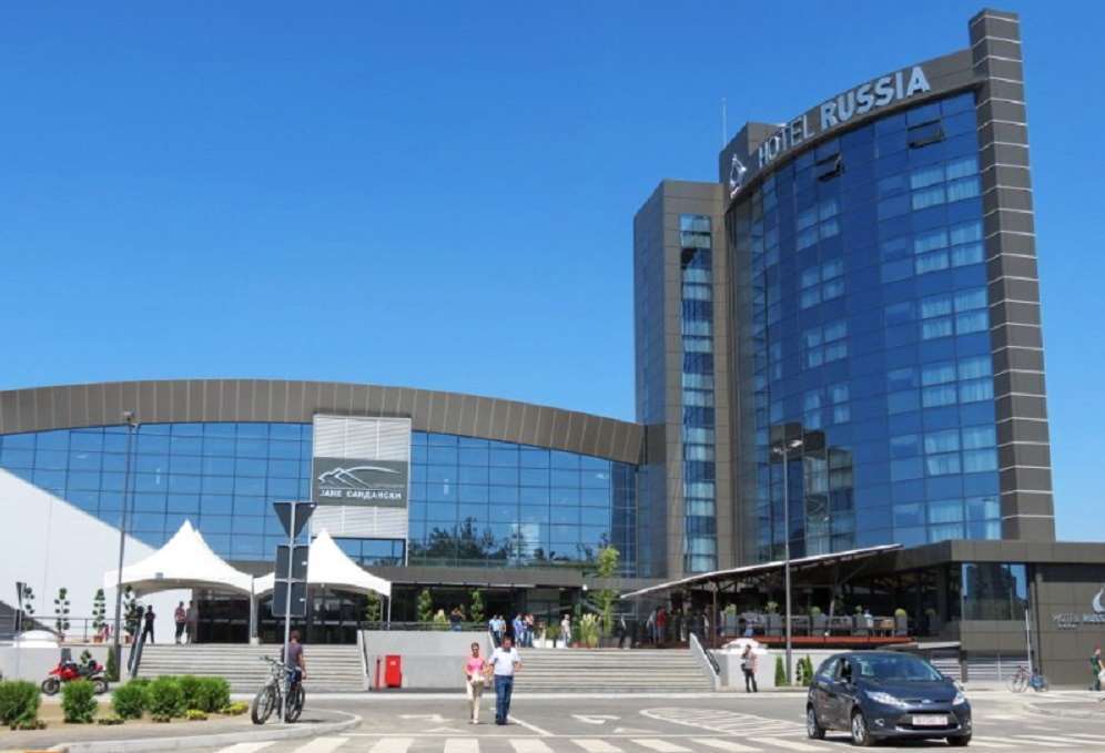 Hotel Russia Skopje Ngoại thất bức ảnh